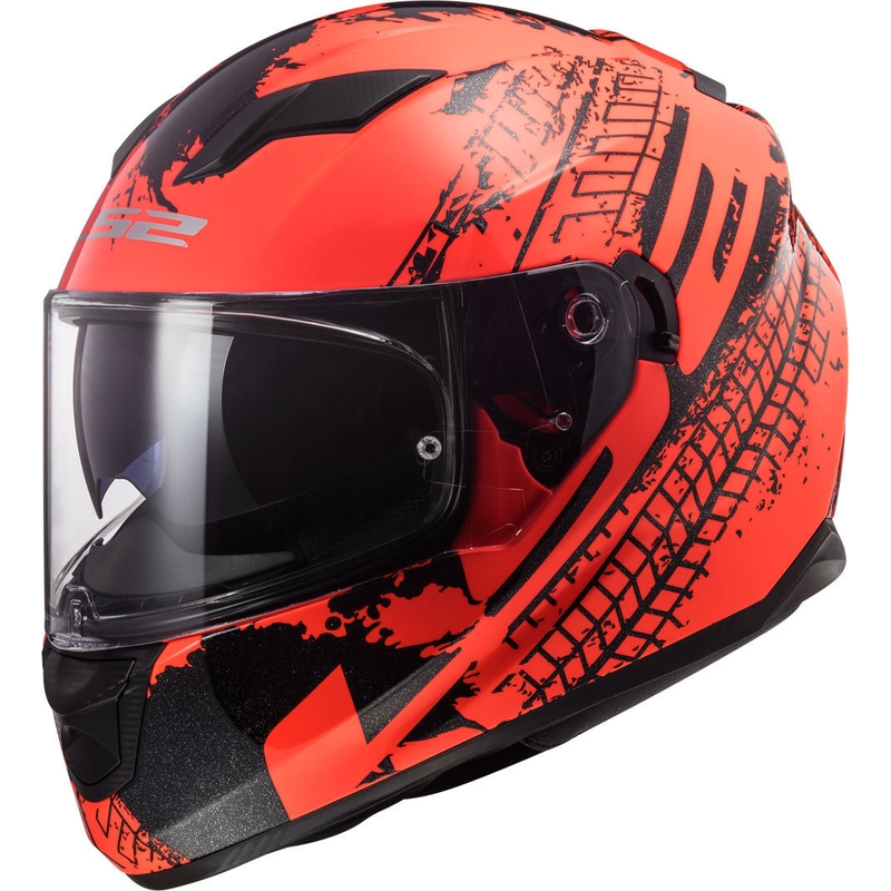 Integrální přilba na motorku LS2 FF320 Stream EVO Lava