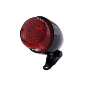 Zadní světlo na motorku Highsider Smart Texas černé