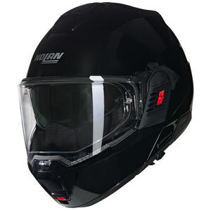 Překlápěcí helma na motorku Nolan N120-1 Classico N-COM 301 černá