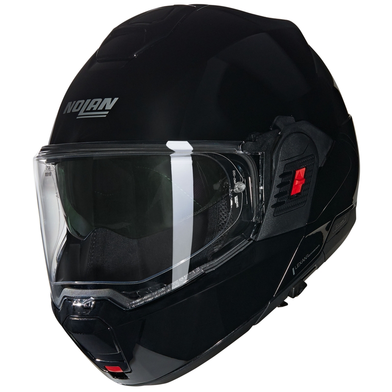 Překlápěcí helma na motorku Nolan N120-1 Classico N-COM 301 černá