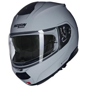 Vyklápěcí helma na motorku Nolan N100-6 Classico N-COM 303 šedá
