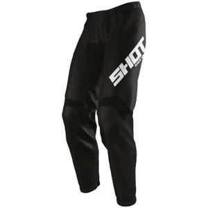 Motokrosové kalhoty Shot Draw Full černé