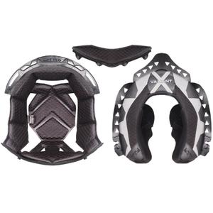 Náhradní interiér do helmy na motorku LS2 FF901 černý