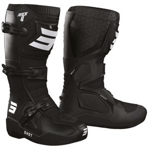 Boty na motorku Shot Race 4 černé