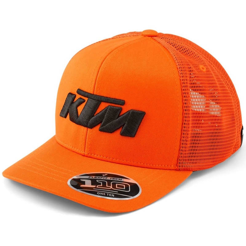 Dětská kšiltovka KTM Logo oranžovo-černá