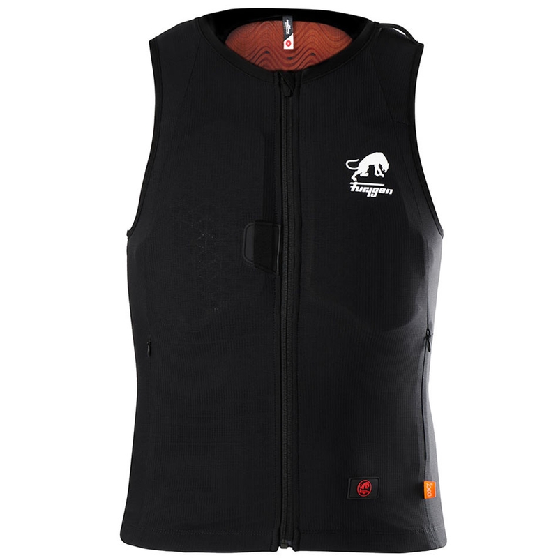 Chránič těla Furygan X-Road Vest D3O® černý