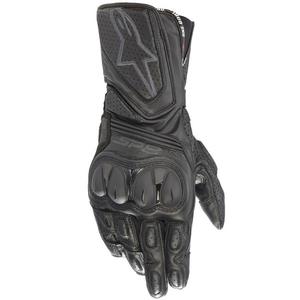 Rukavice na motorku Alpinestars SP-8 černo-černé
