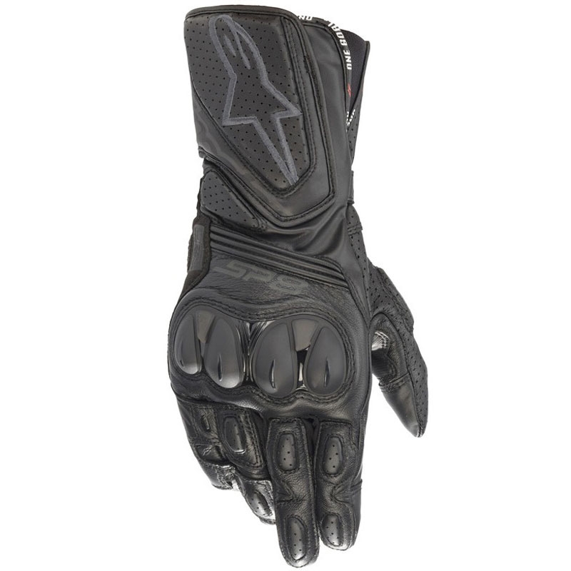 Rukavice na motorku Alpinestars SP-8 černo-černé
