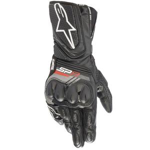 Rukavice na motorku Alpinestars SP-8 černé