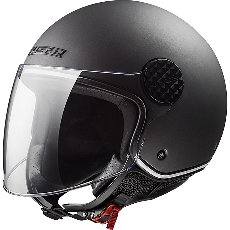 Otevřená přilba na motorku LS2 OF558 Sphere Lux Solid matná titanová
