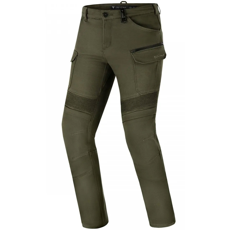Kalhoty na motorku Shima Giro 3.0 khaki