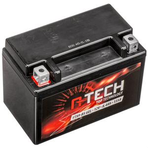 Gelová baterie A-TECH 12V, YTX9-BS, 8Ah, 135A, bezúdržbová