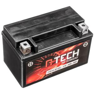 Gelová baterie A-TECH 12V, YTX7A-BS GEL, 6Ah, 90A, bezúdržbová