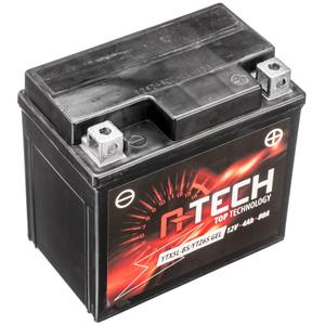 Gelová baterie A-TECH 12V, YTX5L-BS/YTZ6S, 4Ah, 80A, bezúdržbová