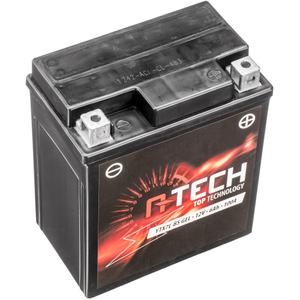 Gelová baterie A-TECH 12V, YTX7L-BS, 6Ah, 100A, bezúdržbová