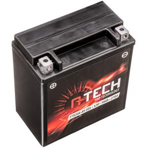 Gelová baterie A-TECH 12V, YTX20A-BS GEL, 18Ah, 270A, bezúdržbová