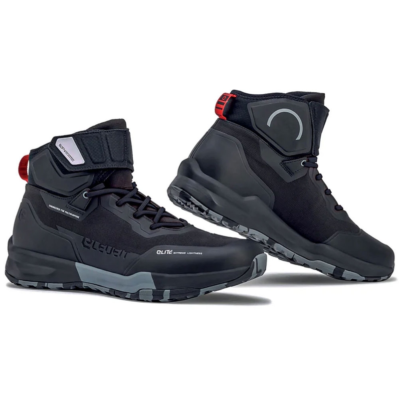 Boty na motorku Eleveit STRATOS E-Dry černé