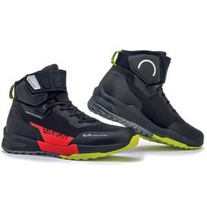 Boty na motorku Eleveit STRATOS E-Dry černo-červené