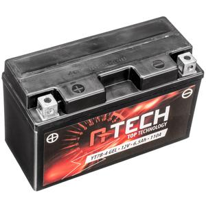 Gelová baterie A-TECH 12V, YT7B-4, YT7B-BS, 12V, 6.5Ah, 110A, bezúdržbová