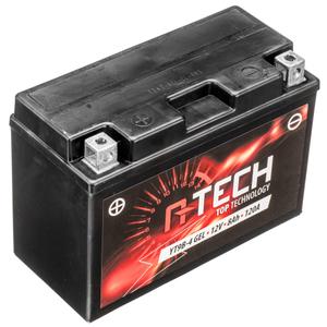 Gelová baterie A-TECH 12V, YT9B-4, 8Ah, 120A, bezúdržbová