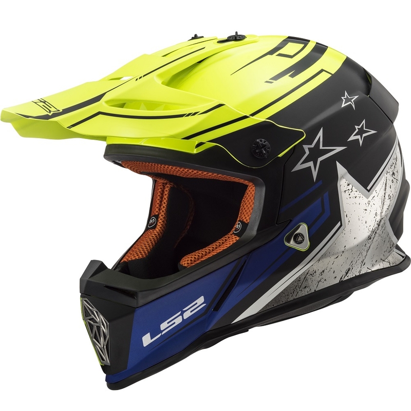 Motokrosová přilba LS2 MX437 Fast Core