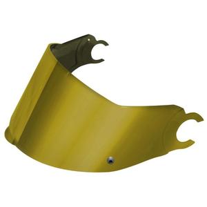 Zlatě iridiové plexi pro přilbu LS2 FF313