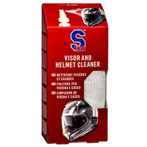 Čistič hledí S100 s mikrovláknovou utěrkou - Visor & Helmet Cleaner 100 ml