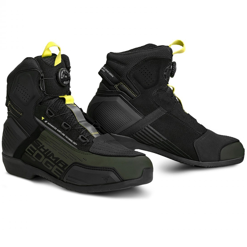 Boty na motorku Shima Edge Vent khaki