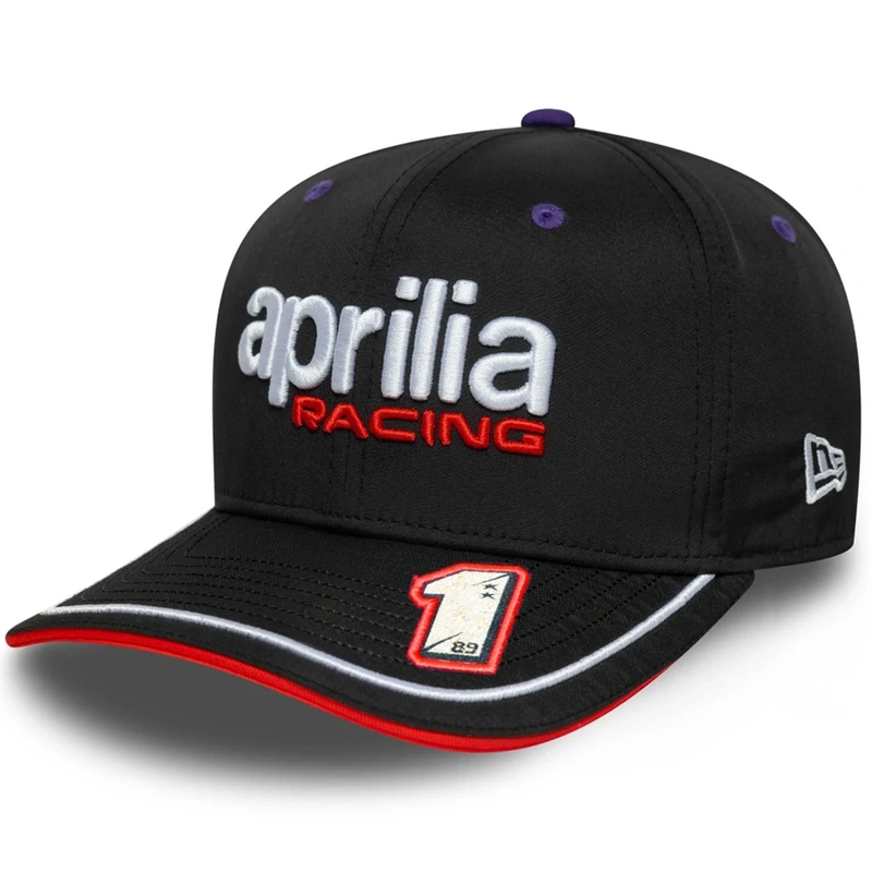 Kšiltovka Aprilia Racing - Jorge Martin černá