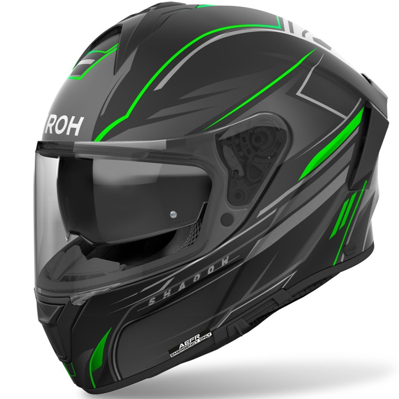 Integrální helma na motorku Airoh SPARK 2 Shadow matná zelená