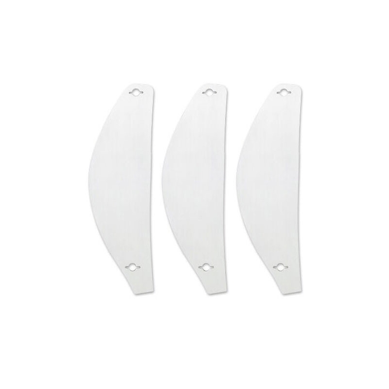 Náhradní lícnice pro helmu LS2 FF805 Cheek Pads XL +10mm