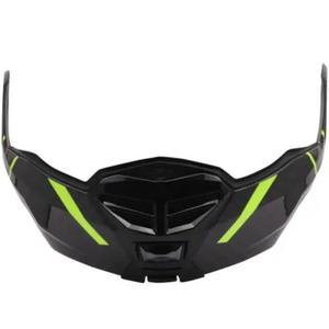 Náhradní výklopná brada pro helmu LS2 FF901 černo-fluo žlutá