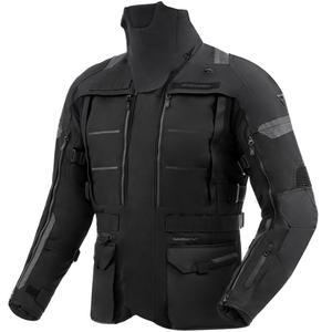 Bunda na motorku Rebelhorn Cubby V černá