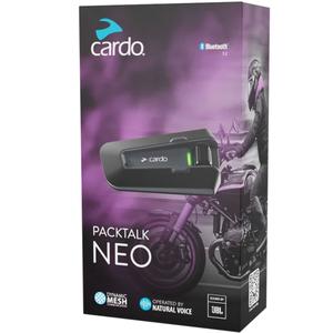 Bluetooth intercom CARDO PACKTALK NEO solo