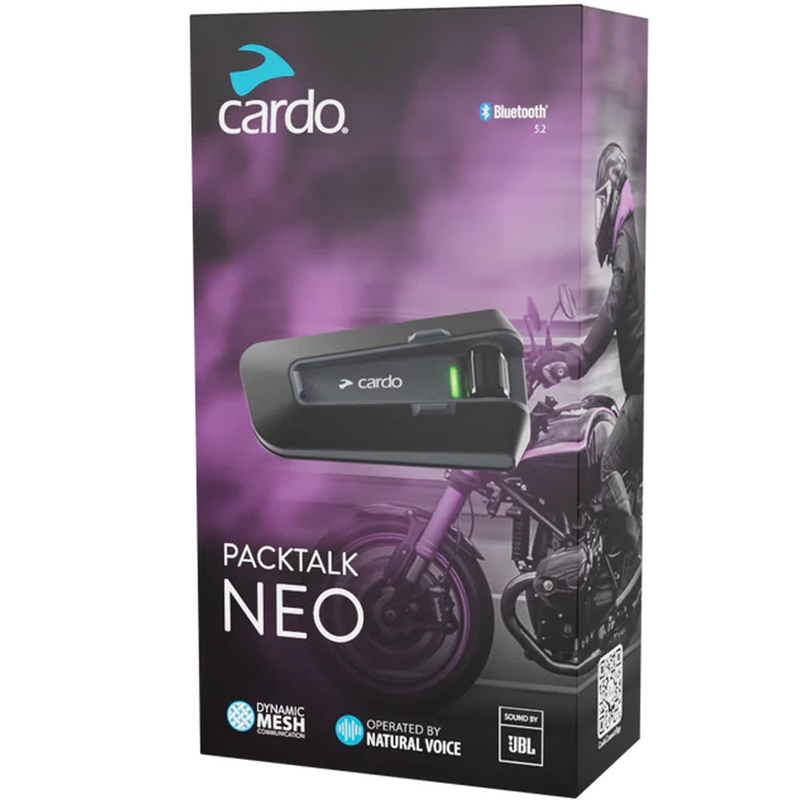 Bluetooth intercom CARDO PACKTALK NEO solo
