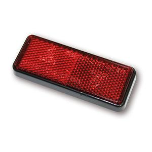 Odrazka Highsider Smart se samolepící fólií 85x30 mm červená