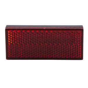 Odrazka Highsider Smart se závitem 70x31.5 mm červená