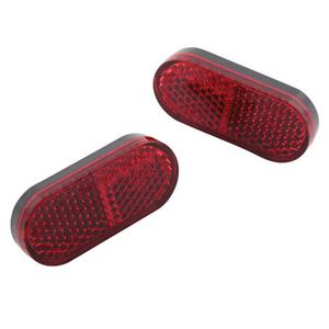 Univerzální odrazka Highsider Smart se samolepící fólií 50x22 mm červená