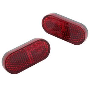 Univerzální odrazka Highsider Smart se závitem 50x22 mm červená