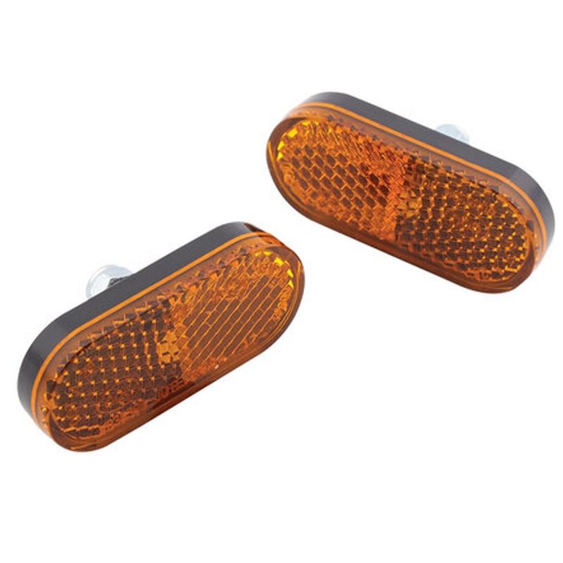 Univerzální odrazka Highsider Smart se závitem 50x22 mm oranžová