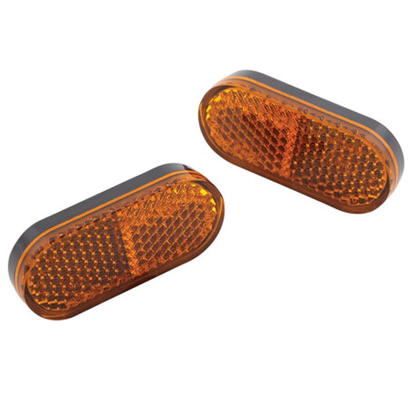 Univerzální odrazka Highsider Smart se samolepící fólií 50x22 mm oranžová