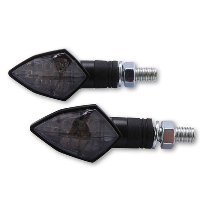 Blinkry na motorku Highsider Smart Rock LED černé