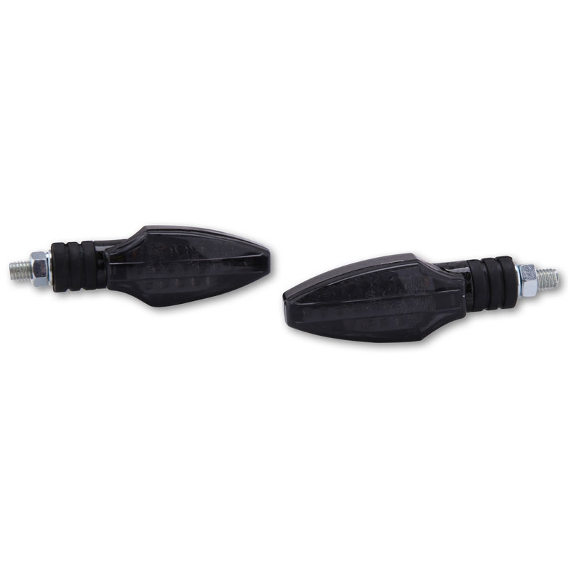 Blinkry na motorku Highsider Smart Como LED černé