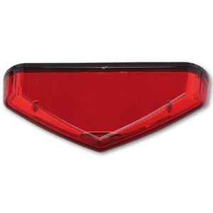 Zadní světlo na motorku Highsider Smart LED červené