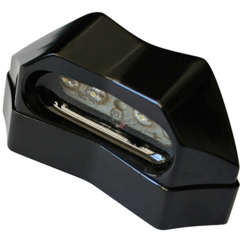 Osvětlení SPZ Highsider Smart 4 LED diody černé
