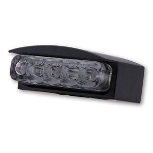 Osvětlení SPZ Highsider Smart Mini LED Alu černé