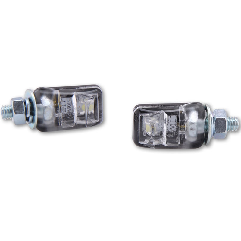 Osvětlení SPZ Highsider Smart Picco LED černé