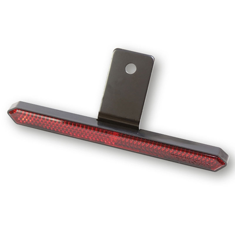Odrazka Highsider Smart s držákem 132 x 13 mm červená