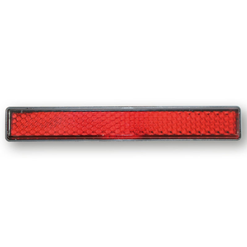 Odrazka Highsider Smart se závitem 100 x 13 mm červená