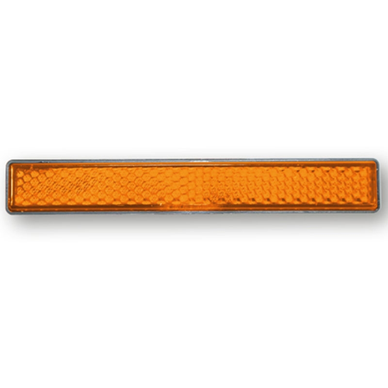 Odrazka Highsider Smart se samolepící fólií 100 x 13 mm žlutá